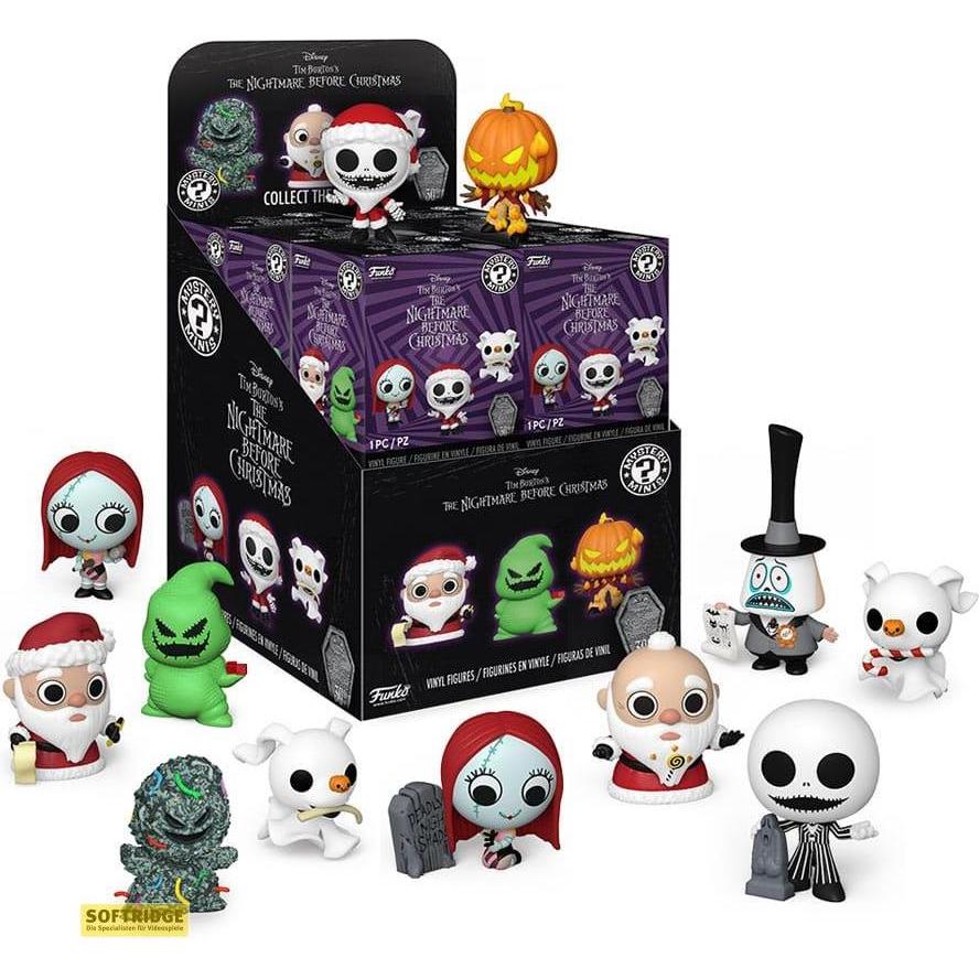 Funko Nightmare before Christmas 30th Mystery Mini Minifigure