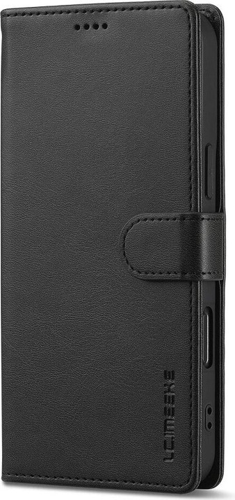 Actual product image LC.Imeeke iPhone 16 Pro - leather case cover (Apple iPhone 16 Pro)