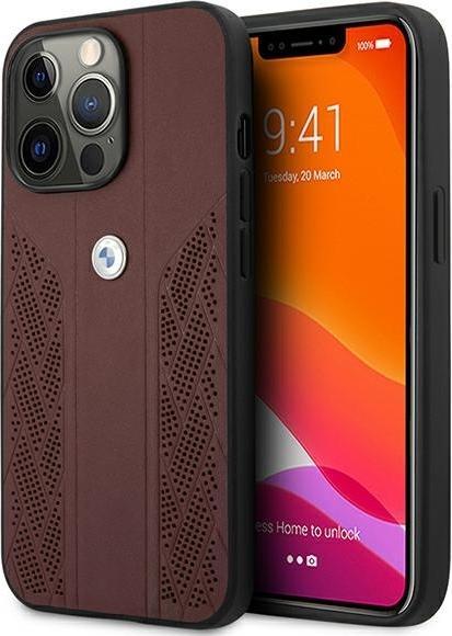 BMW Custodia per BMHCP13XRSPPR iPhone 13 Pro Max 6,7 quot rosso (Apple iPhone 13 Pro Max)