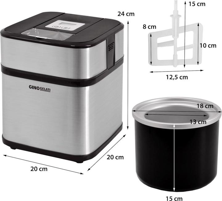 Produktbild Syntrox Eismaschine Jinoria