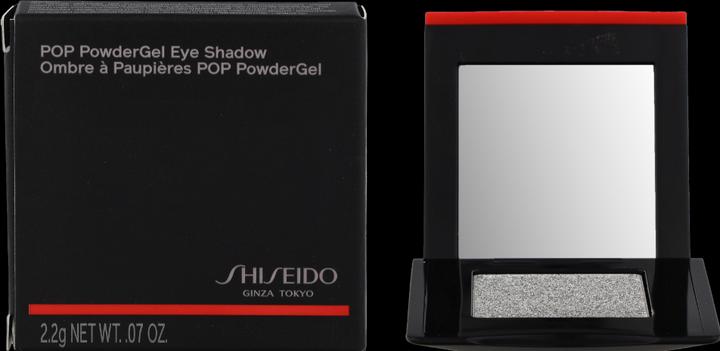 Actual product image Shiseido Powder Gel Eye Shadow (07 Shari-Shari Silver)