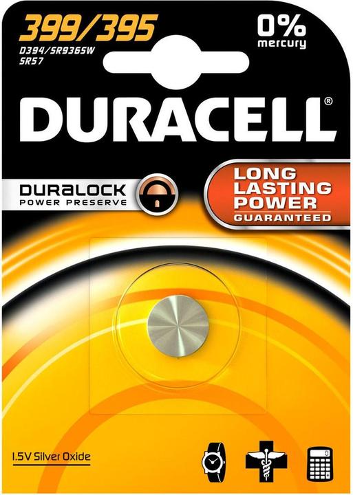 Actual product image Duracell Electronics (1 pcs., SR57, 55 mAh)