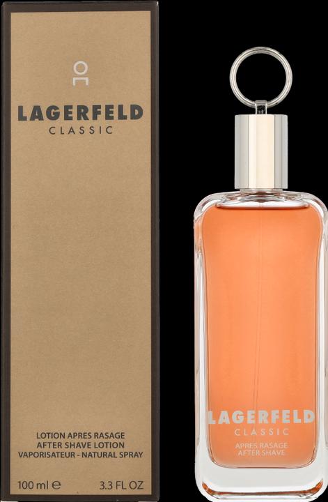 Actual product image Karl Lagerfeld Classic (Lotion, 100 ml)