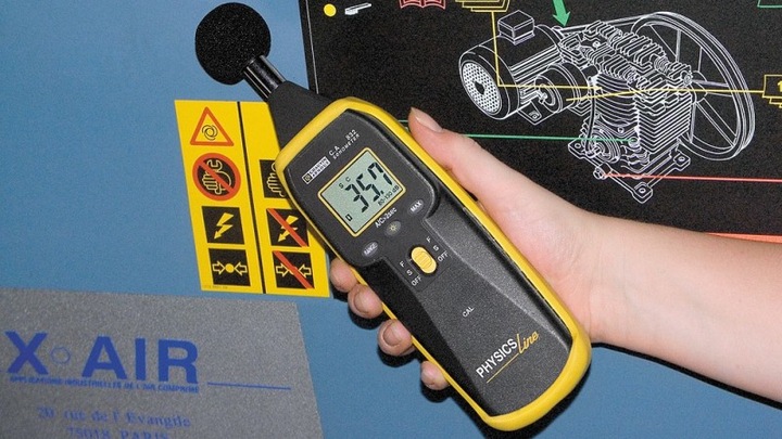 Actual product image Chauvin Arnoux Sound Level Meter C.A. 832