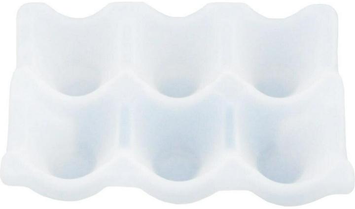 Produktbild Jesmonite Giessform Eierbox, 14.5 cm x 10 cm