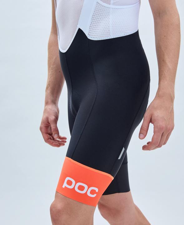 Actual product image Poc Essential Road VPDs Bib Shorts (XS)