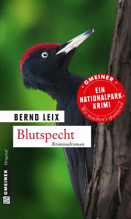 Produktbild Blutspecht (Deutsch, Bernd Leix, 2014)