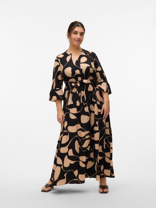 Image du produit Vero Moda VMCVERA Langes Kleid Kleid (46)
