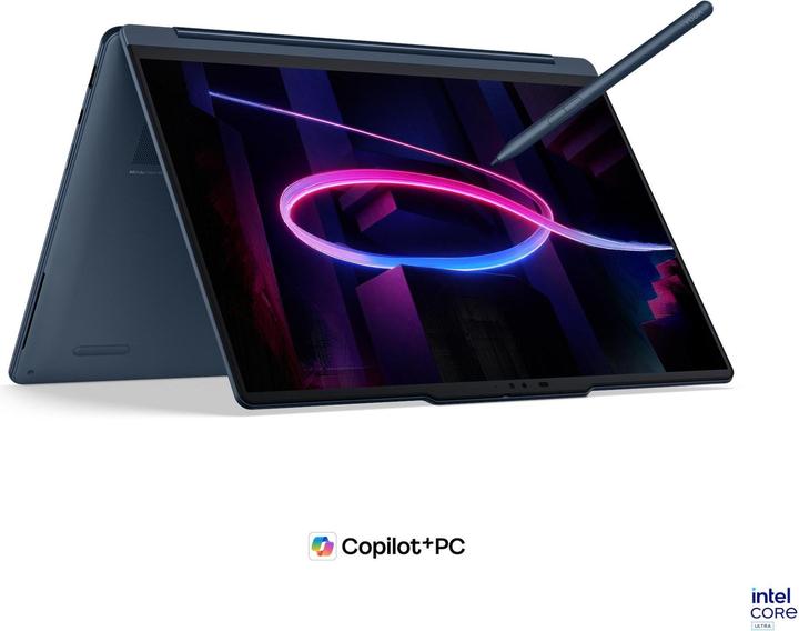 Produktbild Lenovo Yoga 9 2-in-1 (14", 1000 GB, 32 GB, DE, Intel Core Ultra 7 355)