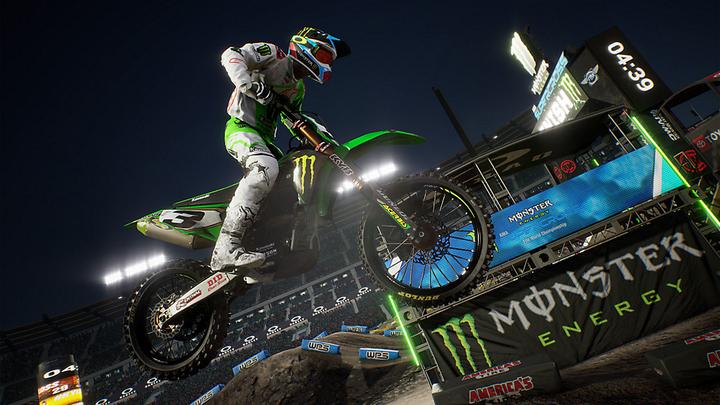 Image du produit Milestone Monster Energy Supercross Le jeu vidéo officiel 3 (PS4, EN)