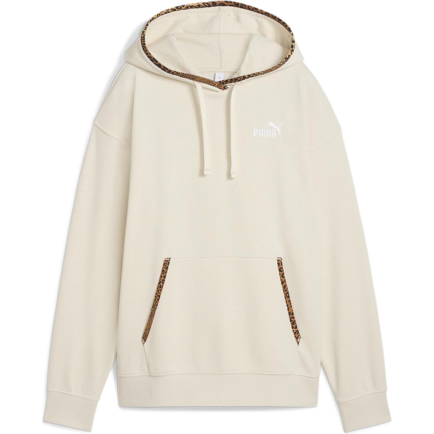 Puma, Herren, Pullover, ESS GRAPHIC ANIMAL Comfort Hoodie, Weiss, (XS)