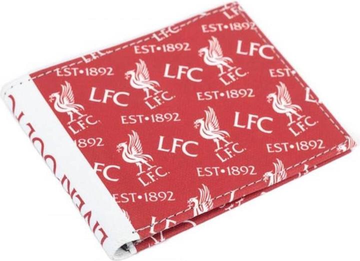 Actual product image Score Draw Crest Bi-Fold Wallet