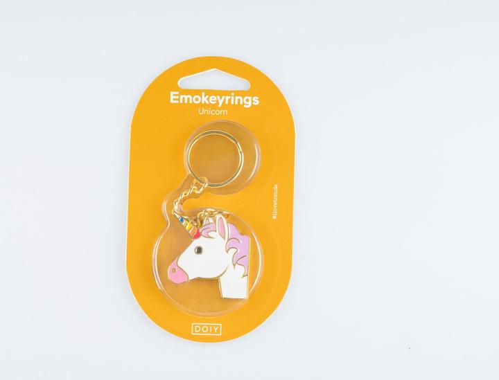 Image du produit Doiy Emokeyrings Unicorn