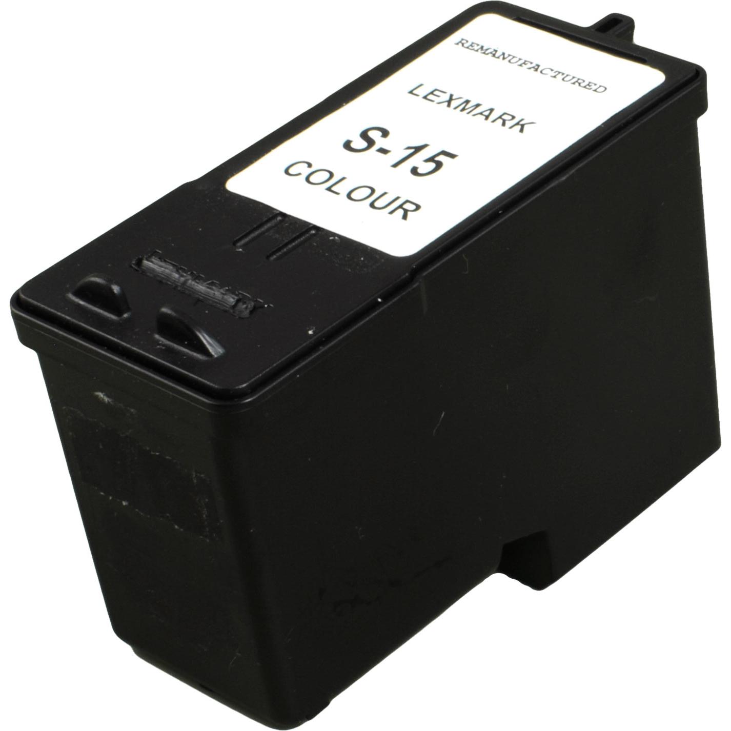 Ampertec, Druckerpatrone, Tinte ersetzt Lexmark 18C2110E 15 3-farbig (M, C, Y)