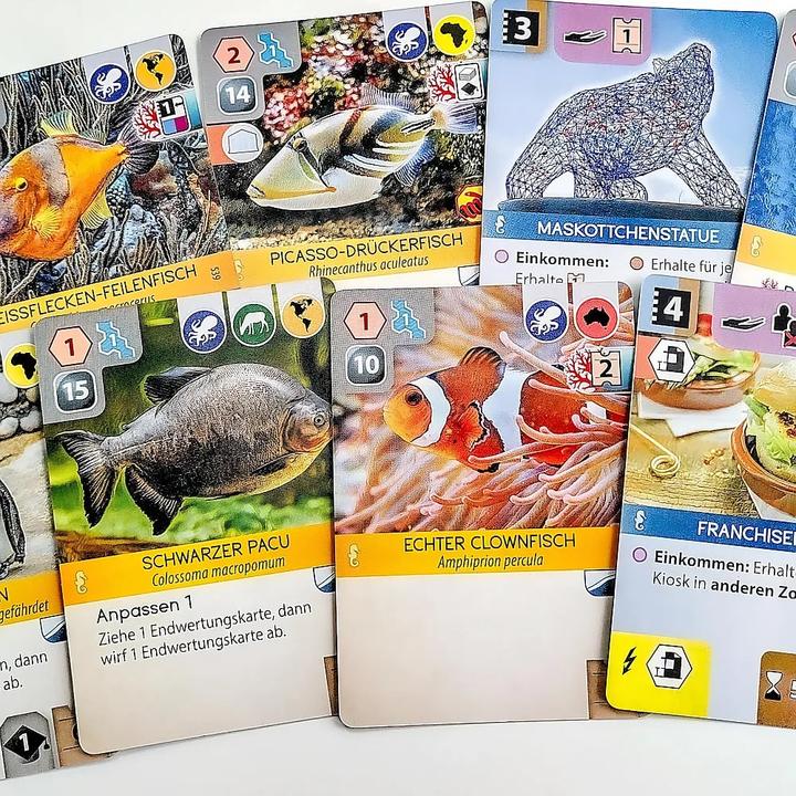 Actual product image Feuerland Ark Nova: Water Worlds (German, 1 - 4 Players)