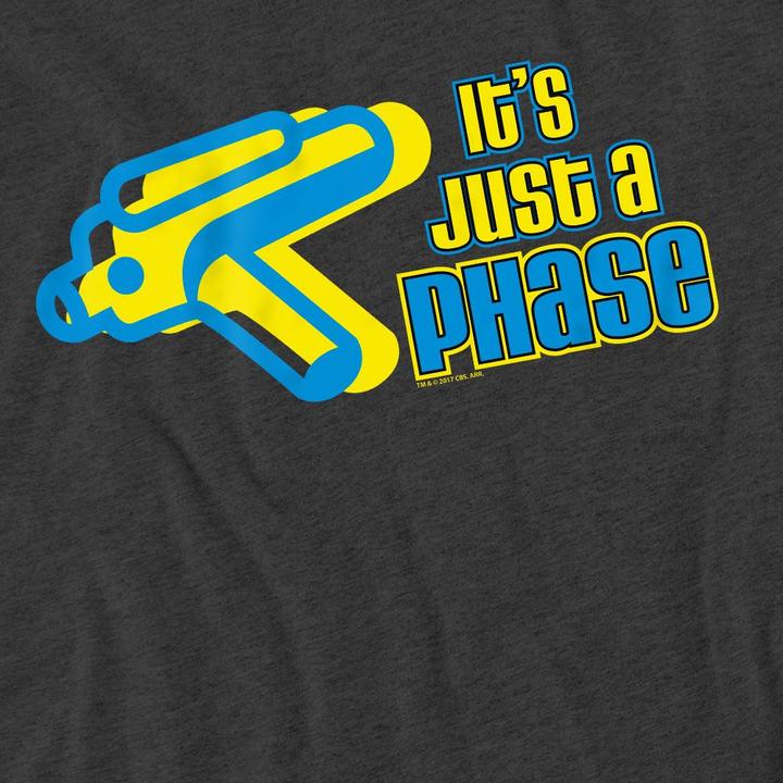 Image du produit Star Trek Quogs - T-shirt JUST A PHASE - Adulte (L)