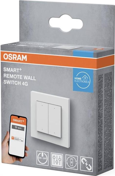 Image du produit Osram SMART+ WIFI REMOTE WALL SWITCH 4 Button