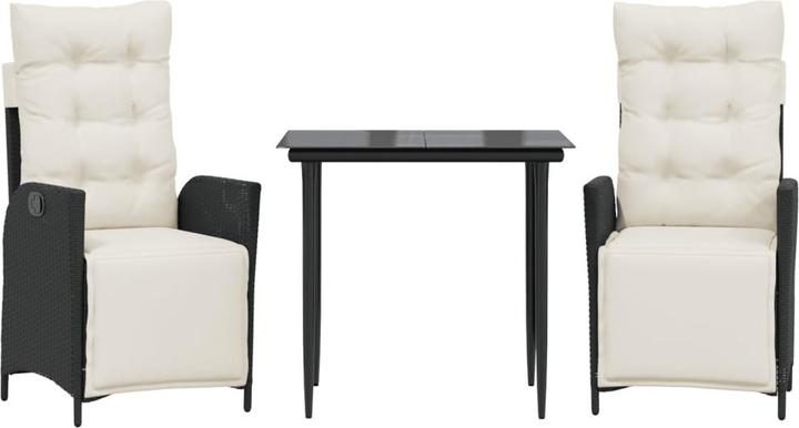 Produktbild vidaXL Garten Essgruppe