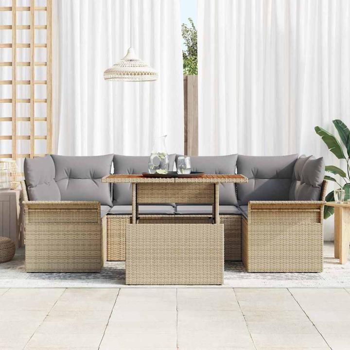 Produktbild vidaXL Garten Sofaset (100 x 55 x 73 cm)