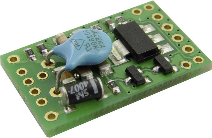 Produktbild B+B Thermo-Technik PT-MOD-10V-T3 Dreileiteranschluss Messumformer-Modul 0 bis+300°C