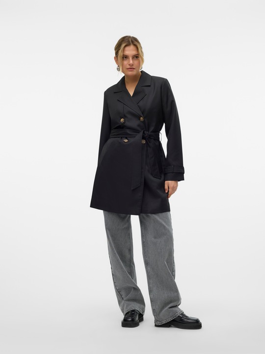 Produktbild Vero Moda Reverskragen Mantel Trenchcoat (S)