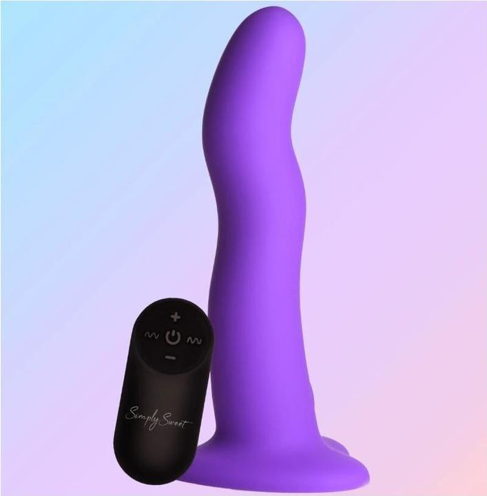 Produktbild Pipedream Wellenvibrator Aus Silikon Mit Lila Steuerung