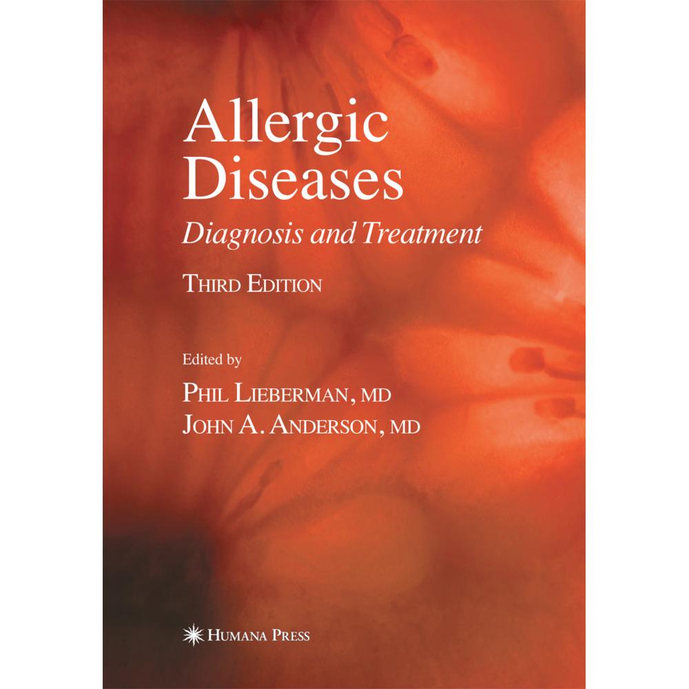 Allergic Diseases, Fachbücher von John A. Anderson, Phil Lieberman