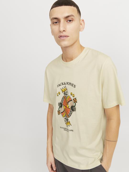 Immagine prodotto Jack & Jones Joranatomy Skull Tee Ss Crew Neck Ln (M)