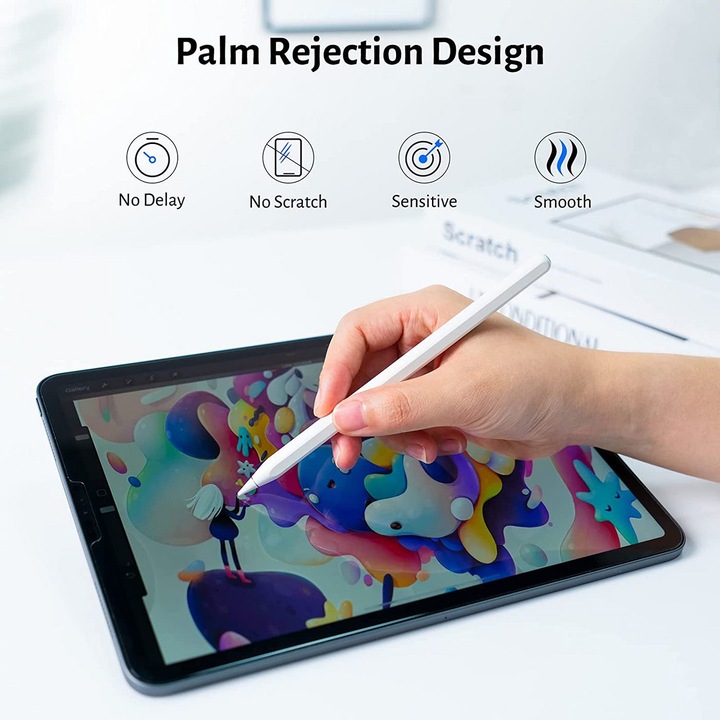 Actual product image eSTUFF iPad Stylus Pen. Magnetic and