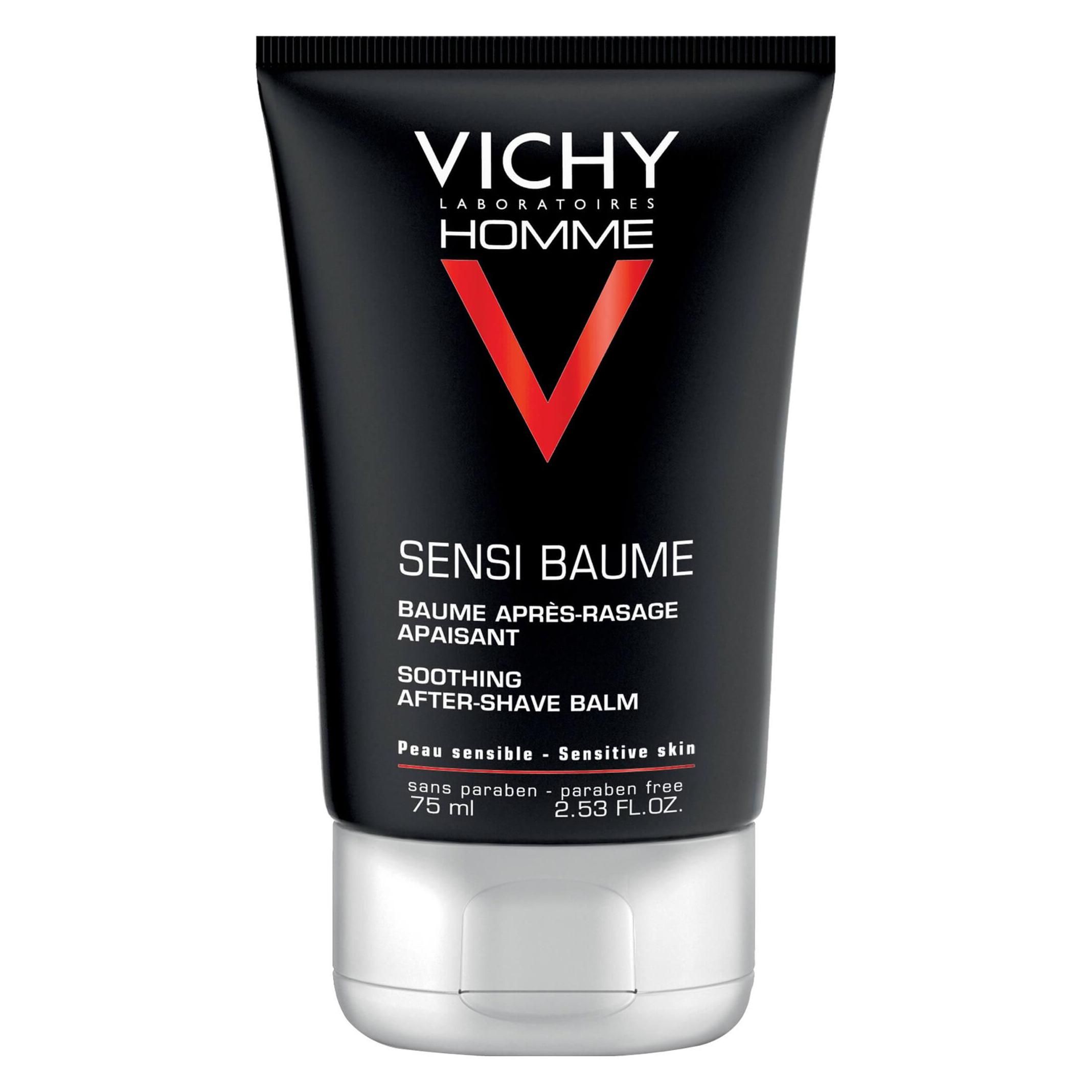 Vichy, Aftershave, Homme Sensi Minerale Balsem (Aftershave Balsem, 75 ml)