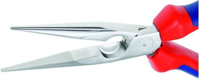Produktbild Knipex Flachrundzange mit Schneide (200 mm)