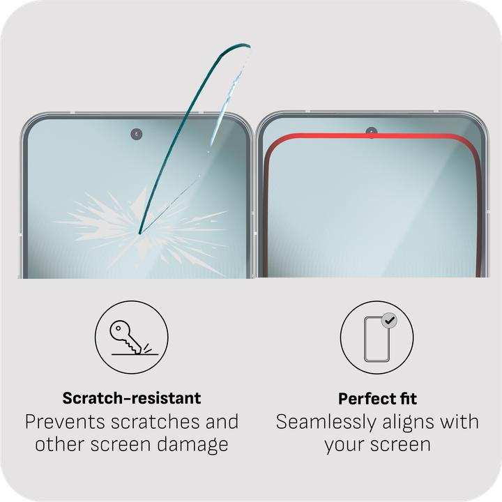 Produktbild Cazy Schutzglass Tempered Glass, Bildschirmschutz (1 Stück, Nothing Phone (3))