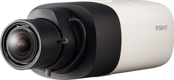 Actual product image Hanwha XNB-6005 box camera ind. 2MP PoE (1920 x 1080 Pixels)