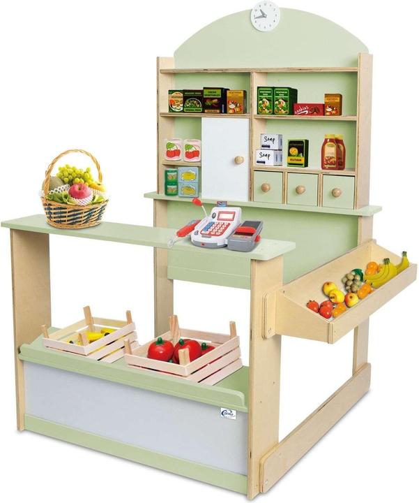 Produktbild Coemo Kaufladen Lilly Mintgrün Kaufmannsladen