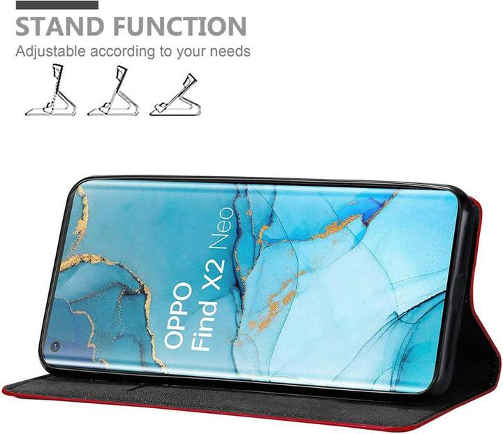 Immagine prodotto Cadorabo Copertina magnetica invisibile del libro (Oppo Find X2 Pro)