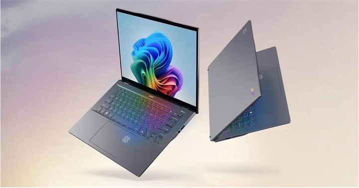 Actual product image Acer Swift AI 14 (14.50", Snapdragon X Plus X1P-64-100, 16 GB, 1000 GB, DE)