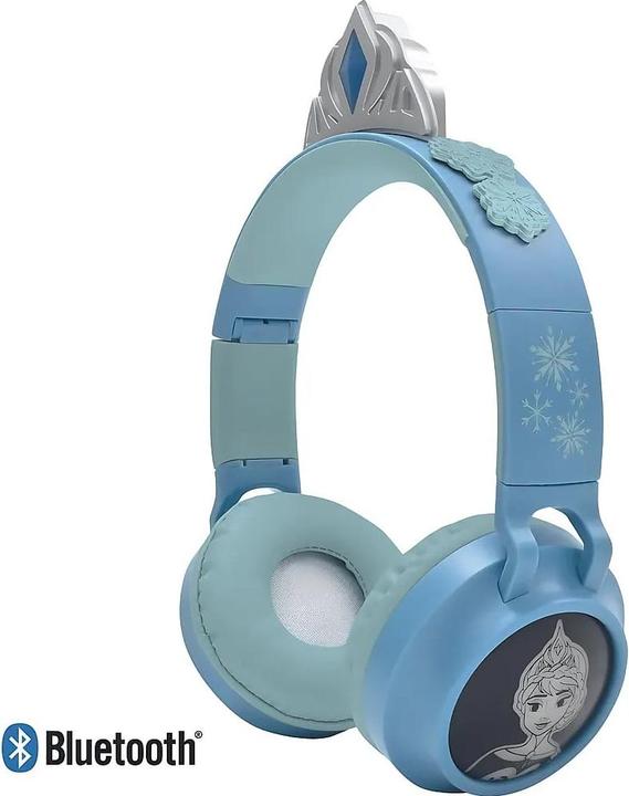Immagine prodotto Lexibook Cuffie 2-in-1 Bluetooth/cavo Frozen Blu