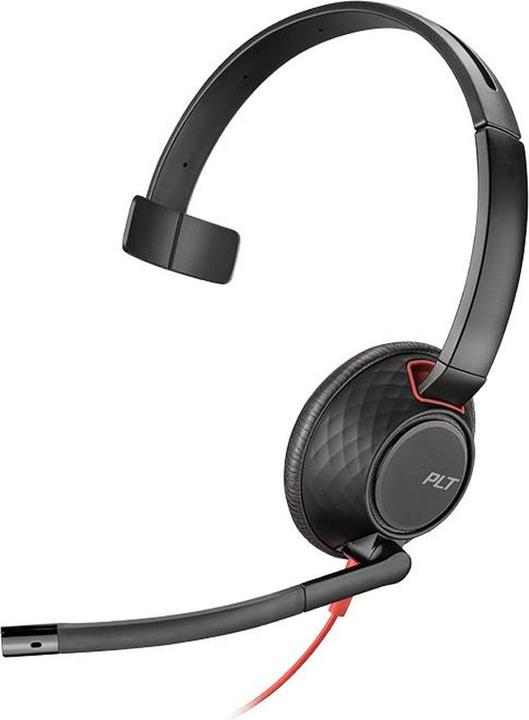 Produktbild HP Poly Blackwire C5210 (Kabelgebunden, USB-C, Cisco, Microsoft Teams, Skype)