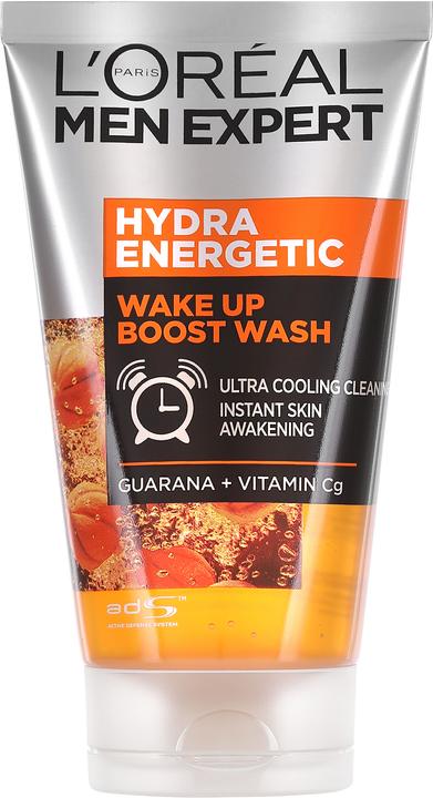 Actual product image L'Oréal Paris L'Oréal - Paris Men Expert Hydra Energetic Wake Up Boost Wash - 100ml (Wash cream, 100 ml)