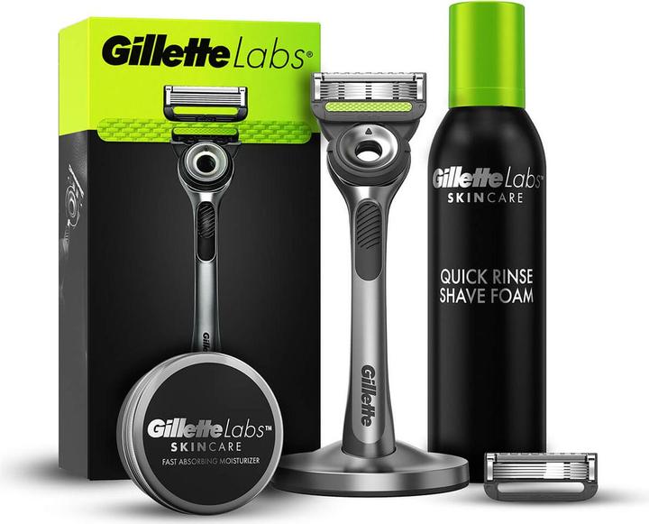 Actual product image Gillette Labs Razor Silver 1 pcs