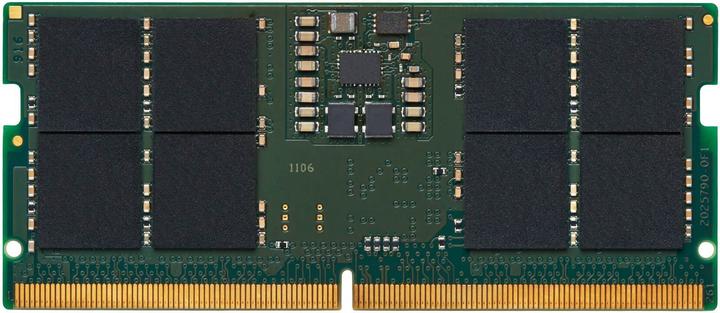 Productafbeelding Kingston 16GB DDR5-5600MT/S SODIMM (1 x 16GB, 5600 MHz, DDR5 RAM, SO-DIMM)