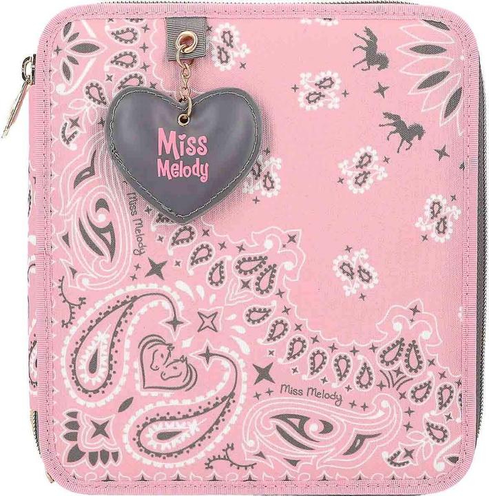 Immagine prodotto Depesche Miss Melody 2-Fach Federtasche Bandana