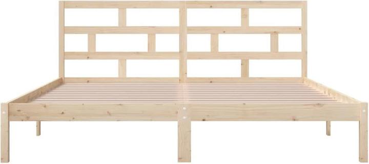Produktbild vidaXL Bettrahmen (140 x 190 cm)