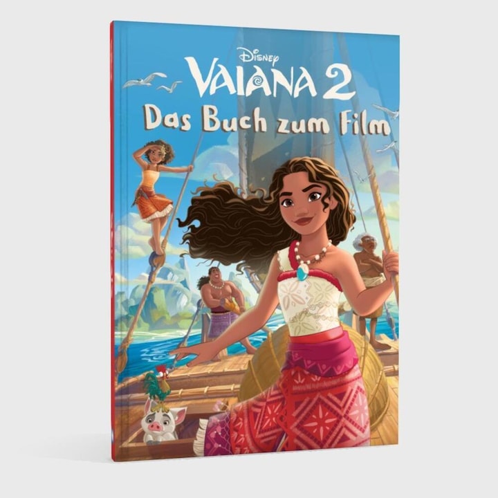 Actual product image Disney Filmbuch zum Vorlesen: Vaiana 2 (German, 2024)