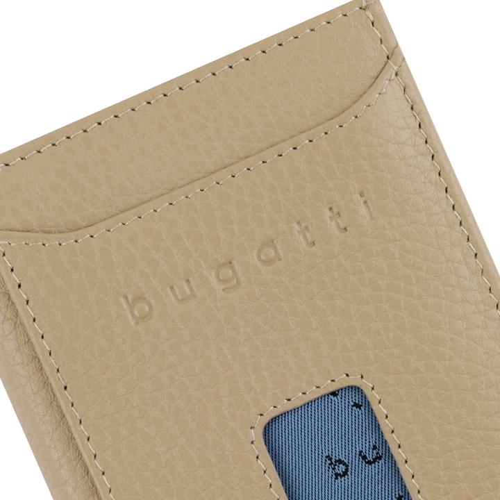 Produktbild Bugatti Secure Slim - RFID Kreditkartenhalter mit Wiener Münzfach