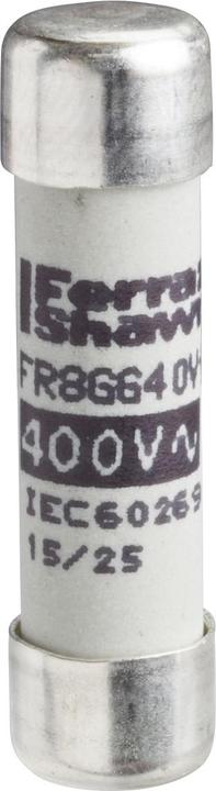 Produktbild Schneider Electric Sicherung DF2-CN, gG-Grösse 10x38mm, DF2CN08 (8 A)