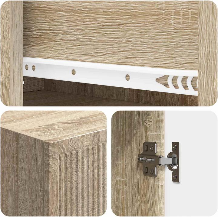 Produktbild vidaXL Modernes Möbelset (33 x 34.50 x 90 cm)