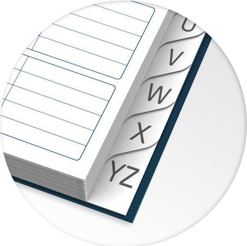 Produktbild Oxford Adressbuch (A5, Liniert)