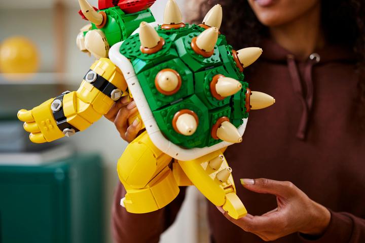 Actual product image LEGO The mighty Bowser (71411, LEGO Super Mario)