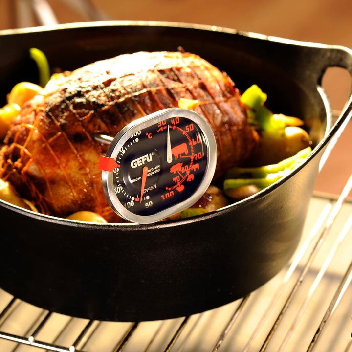 Image du produit GEFU Thermomètre à rôti et à four 3 en 1